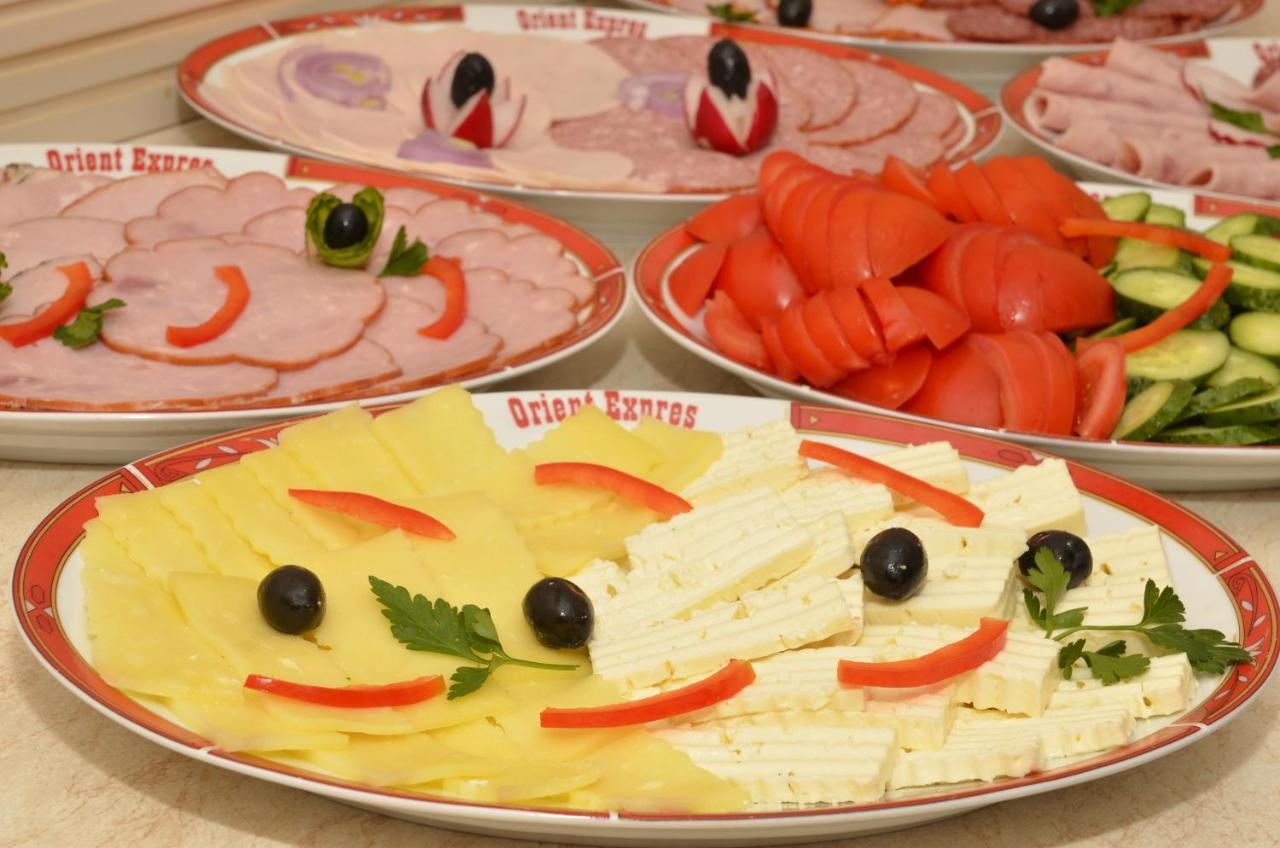 Hotel Orient Galati Ngoại thất bức ảnh